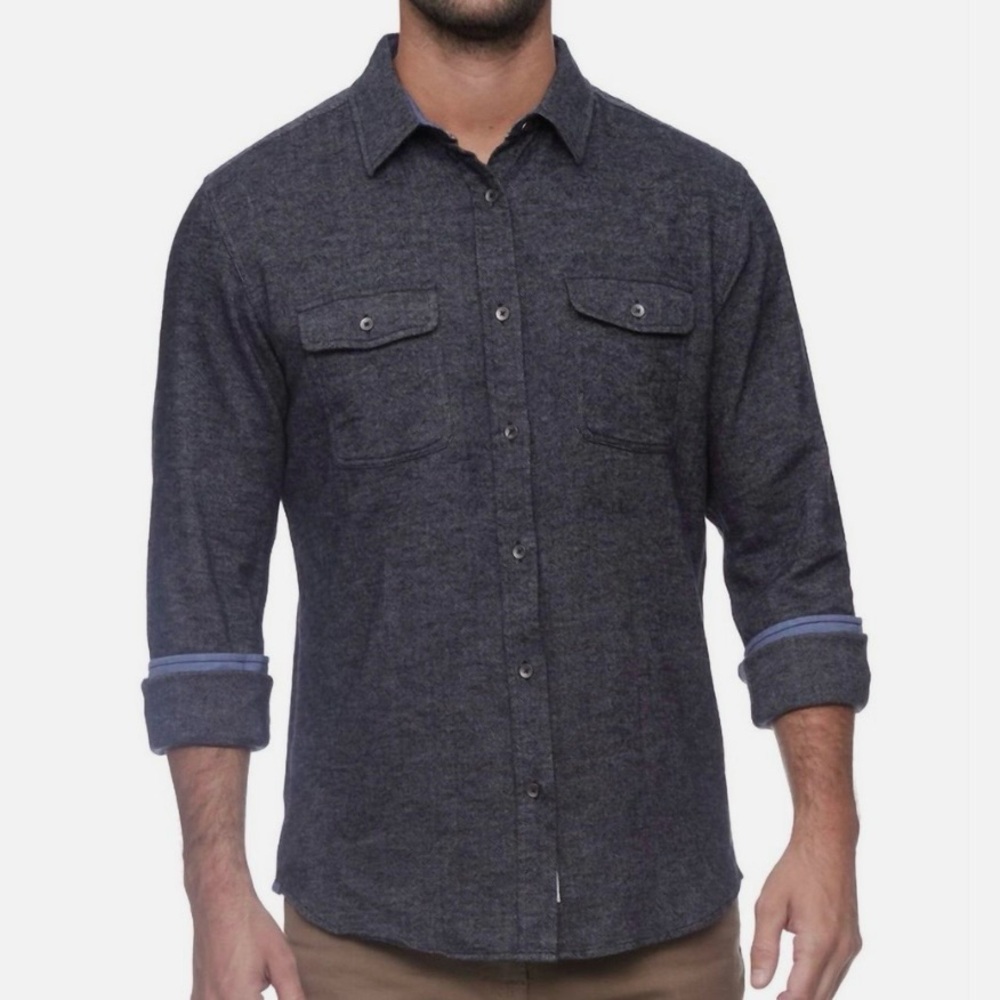 Flag & Anthem Burnsville Stretch Flannel Shirt, size XL
